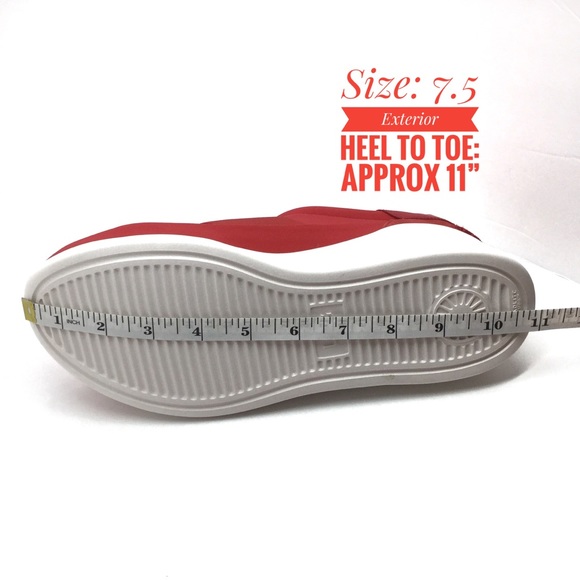 Ugg Neutra Red Chunky Sneakers - Picture 14 of 15